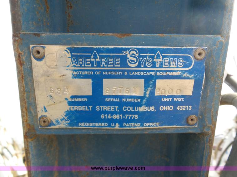 image for item K4279 Care Tree Systems 684 skid steer tree spade