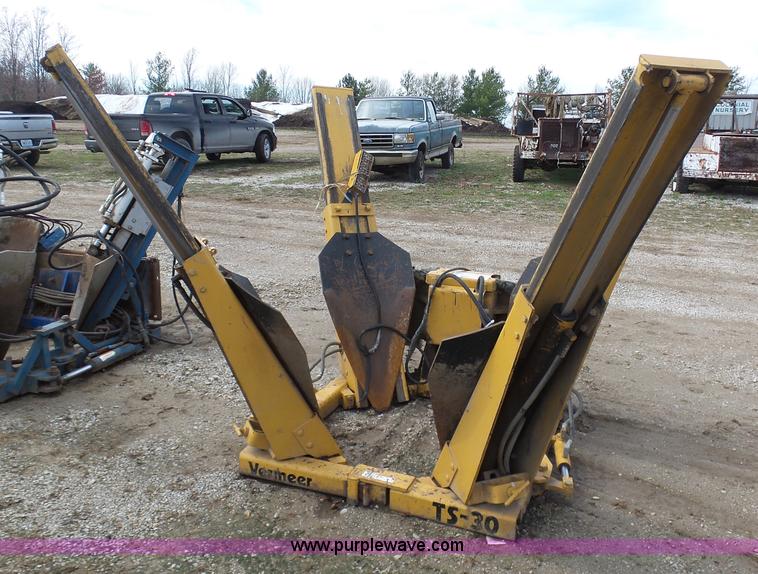 image for item K4280 Vermeer TS-30 skid steer tree spade