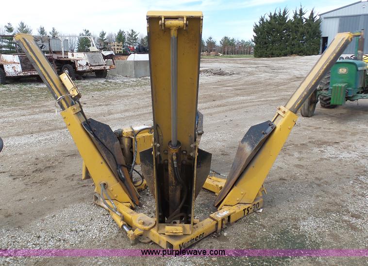 image for item K4280 Vermeer TS-30 skid steer tree spade