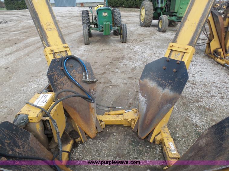 image for item K4280 Vermeer TS-30 skid steer tree spade