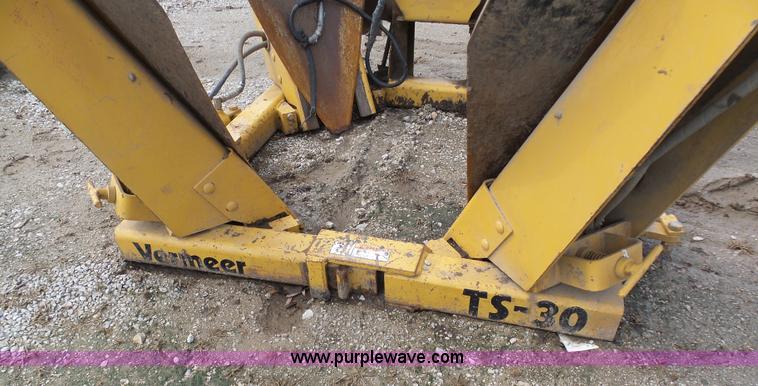 image for item K4280 Vermeer TS-30 skid steer tree spade
