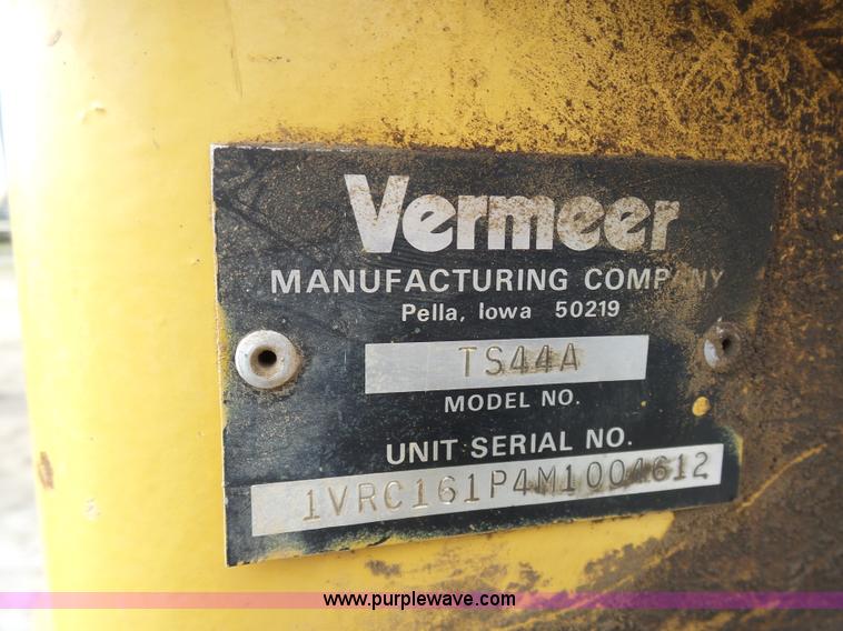 image for item K4281 Vermeer TS44A tree spade