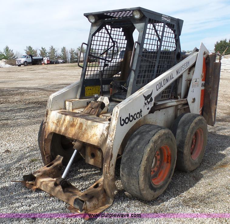 image for item K4288 Bobcat 843 skid steer