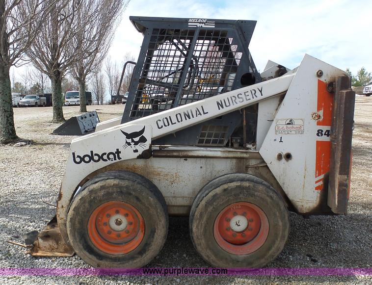 image for item K4288 Bobcat 843 skid steer
