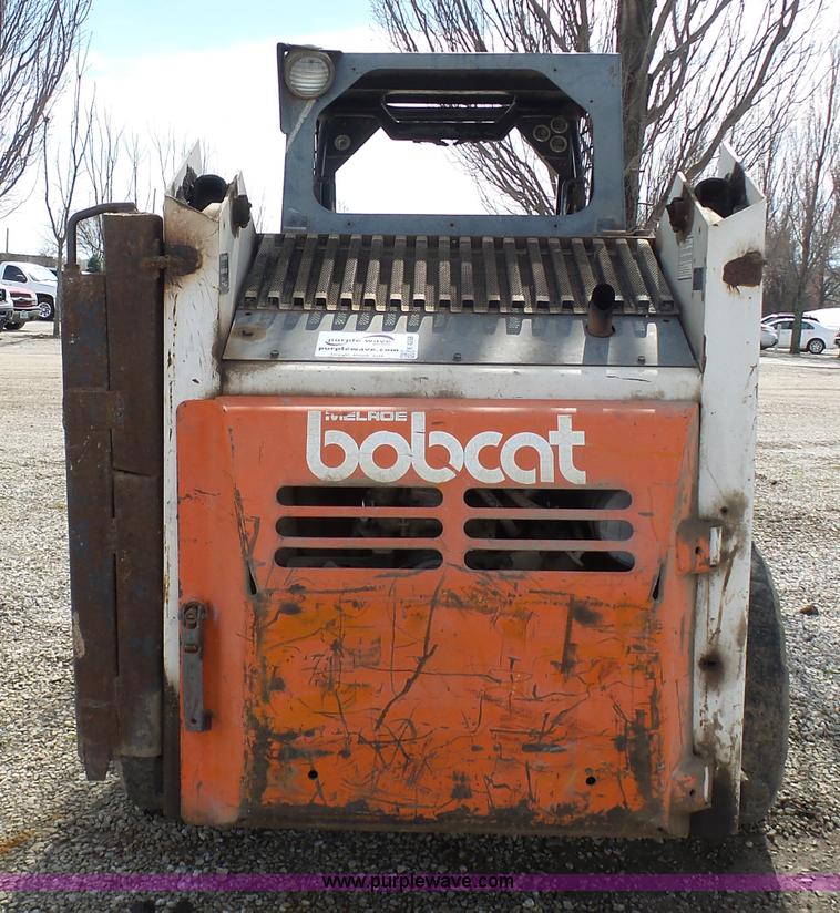 image for item K4288 Bobcat 843 skid steer