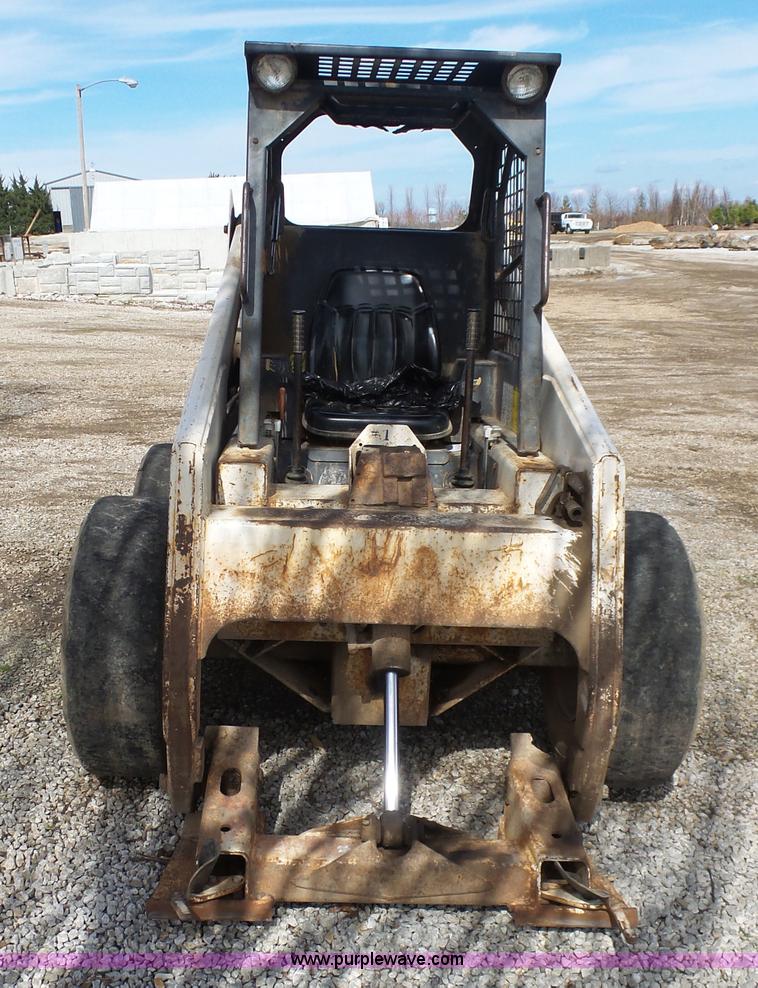 image for item K4288 Bobcat 843 skid steer