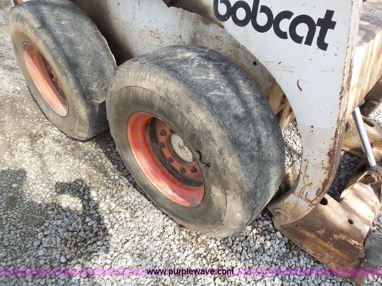 image for item K4288 Bobcat 843 skid steer