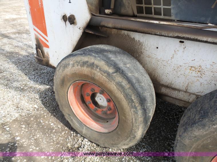 image for item K4288 Bobcat 843 skid steer