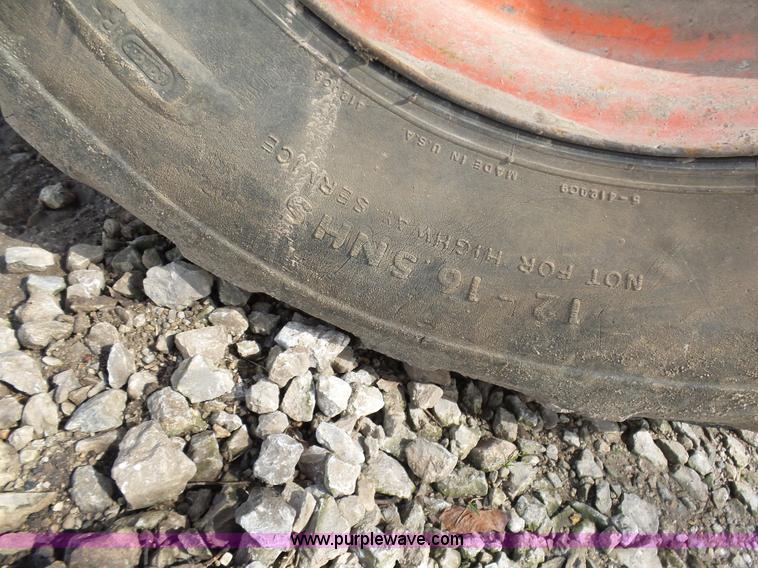 image for item K4288 Bobcat 843 skid steer