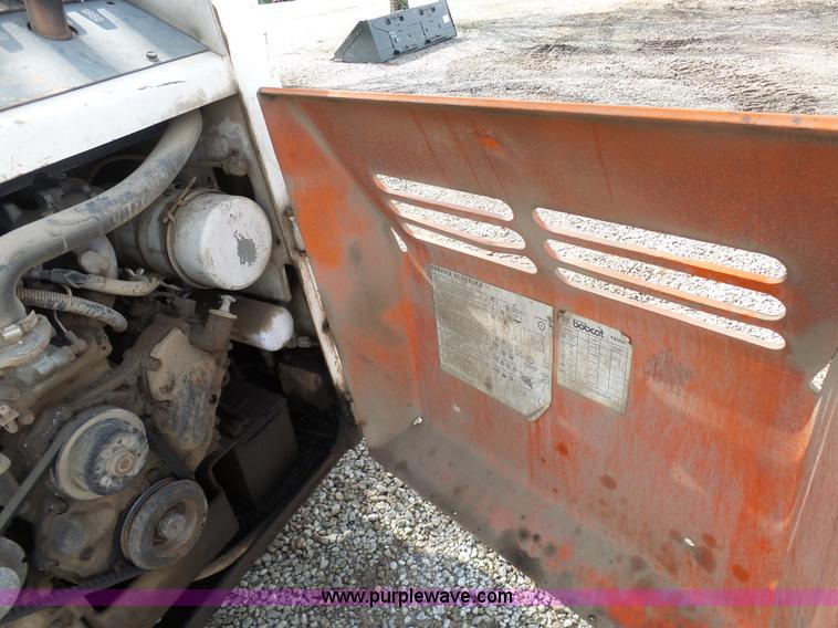 image for item K4288 Bobcat 843 skid steer