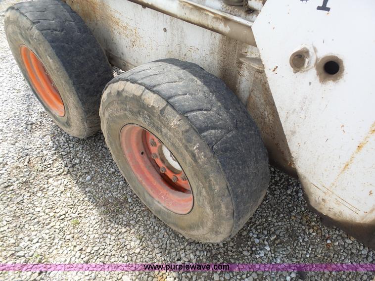 image for item K4288 Bobcat 843 skid steer