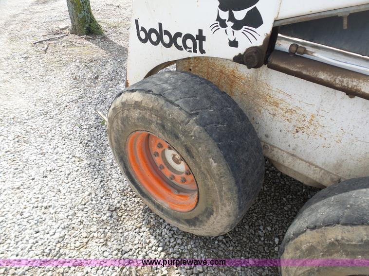 image for item K4288 Bobcat 843 skid steer