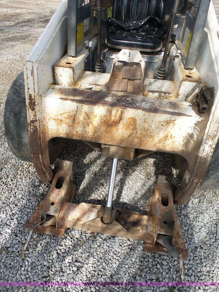 image for item K4288 Bobcat 843 skid steer