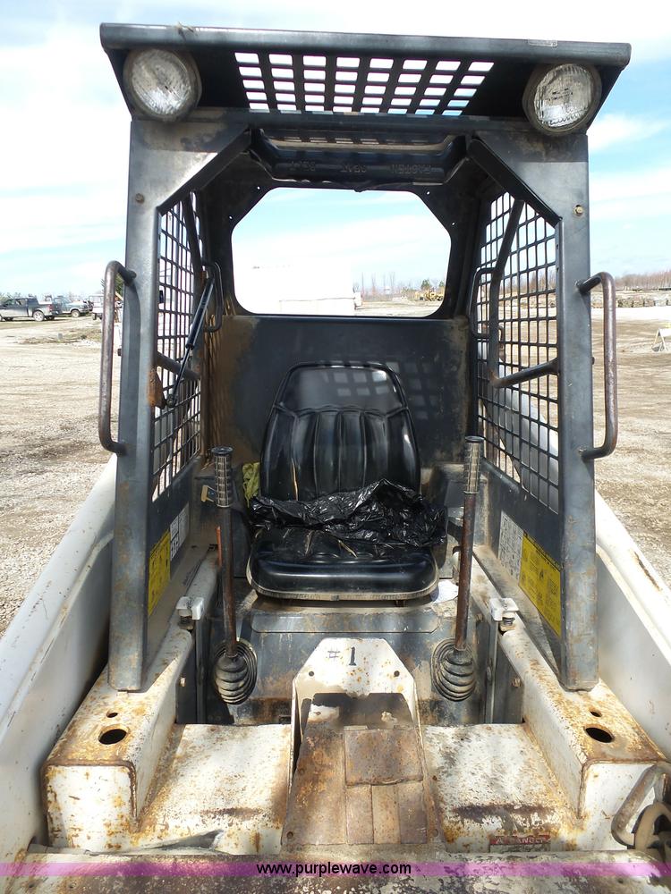 image for item K4288 Bobcat 843 skid steer