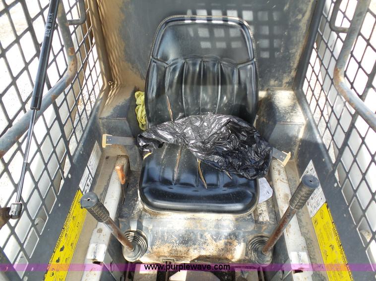 image for item K4288 Bobcat 843 skid steer