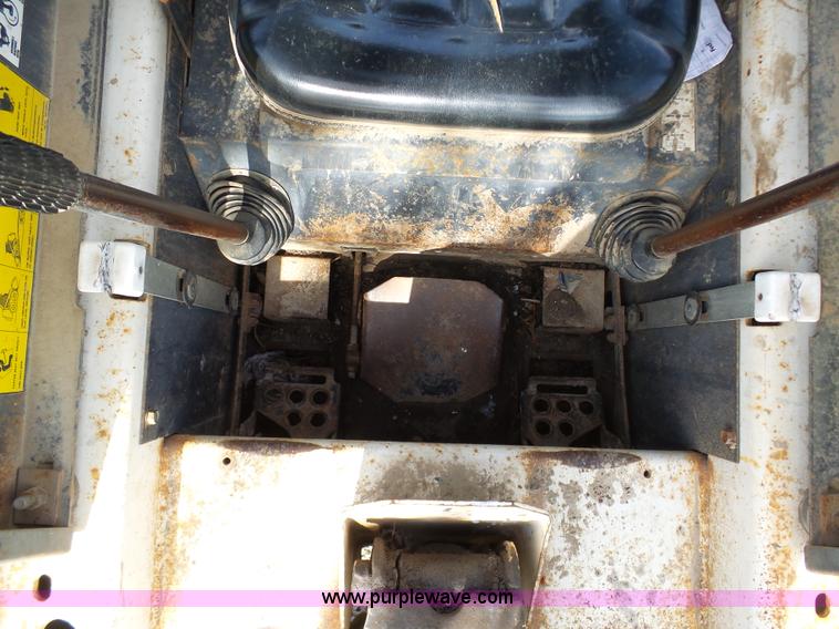 image for item K4288 Bobcat 843 skid steer