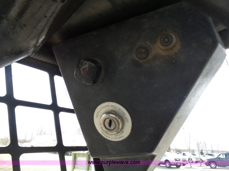 image for item K4288 Bobcat 843 skid steer