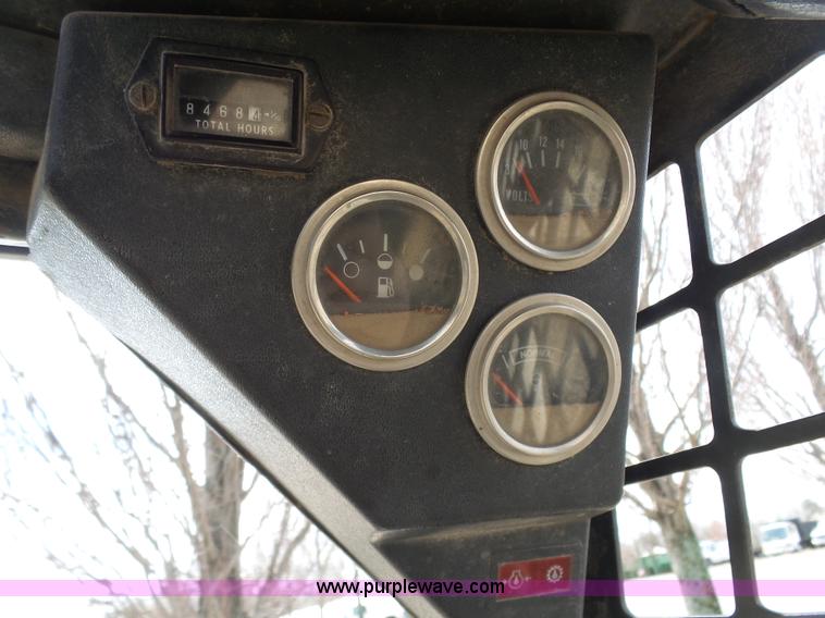 image for item K4288 Bobcat 843 skid steer