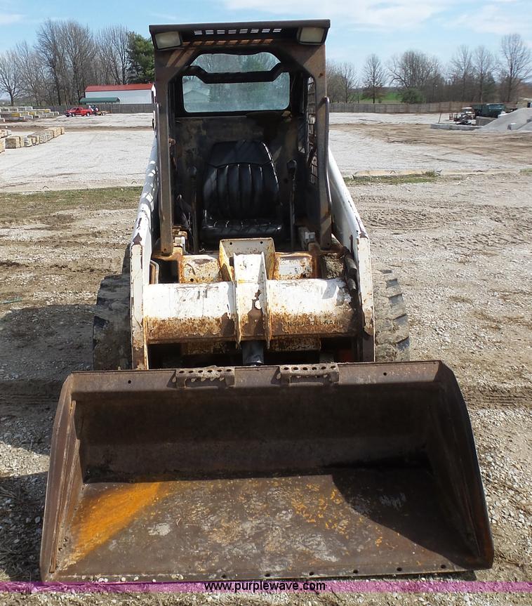 image for item K4290 1991 Bobcat 753 skid steer