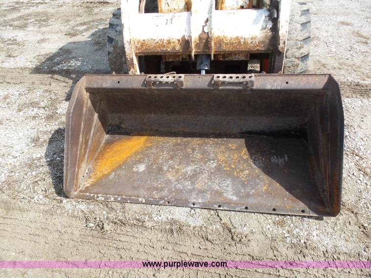 image for item K4290 1991 Bobcat 753 skid steer