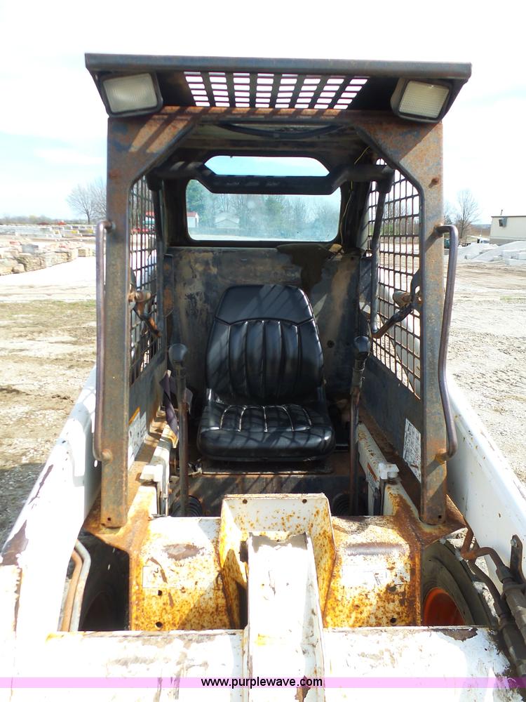 image for item K4290 1991 Bobcat 753 skid steer