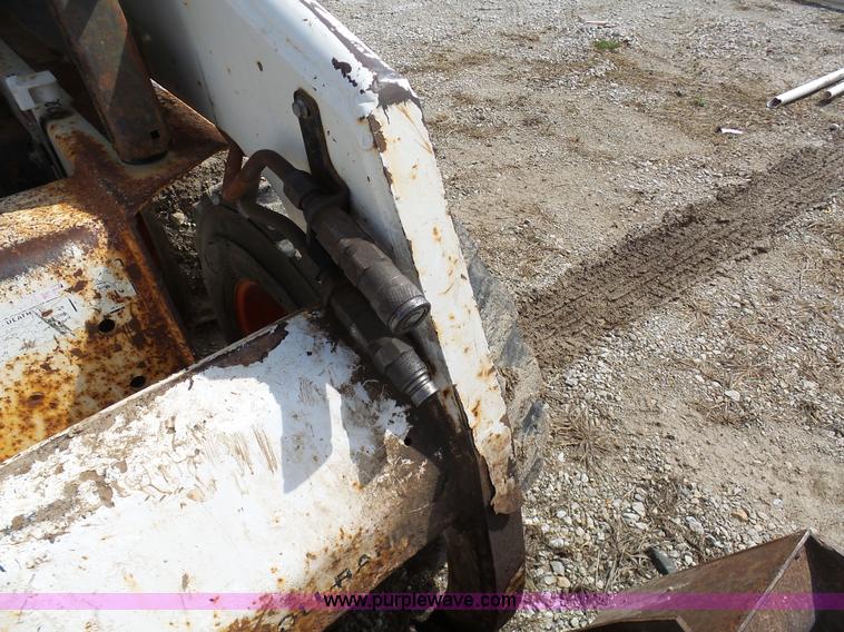 image for item K4290 1991 Bobcat 753 skid steer
