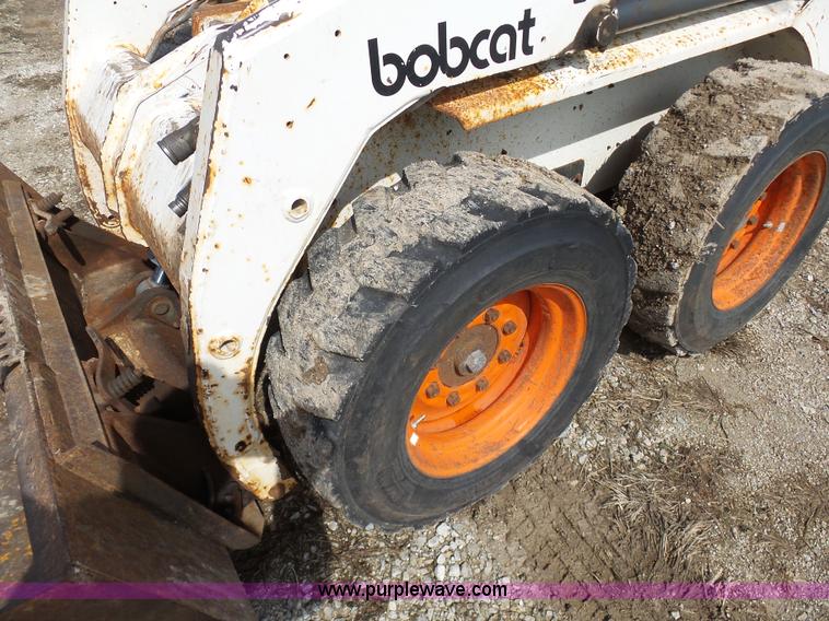 image for item K4290 1991 Bobcat 753 skid steer