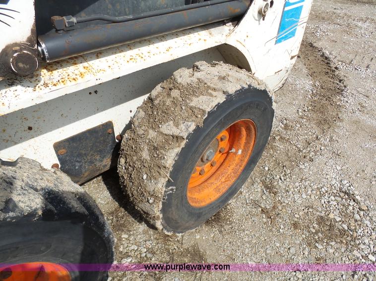 image for item K4290 1991 Bobcat 753 skid steer