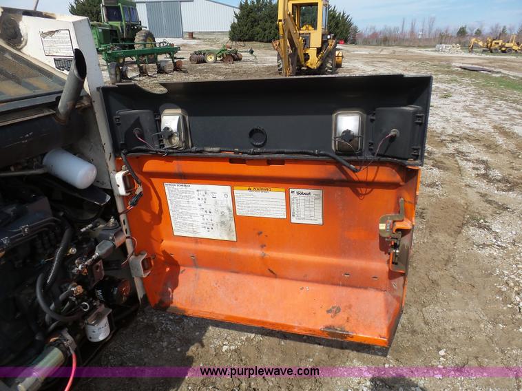 image for item K4290 1991 Bobcat 753 skid steer