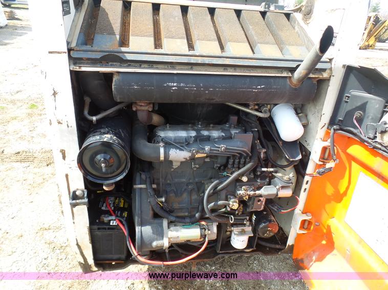 image for item K4290 1991 Bobcat 753 skid steer
