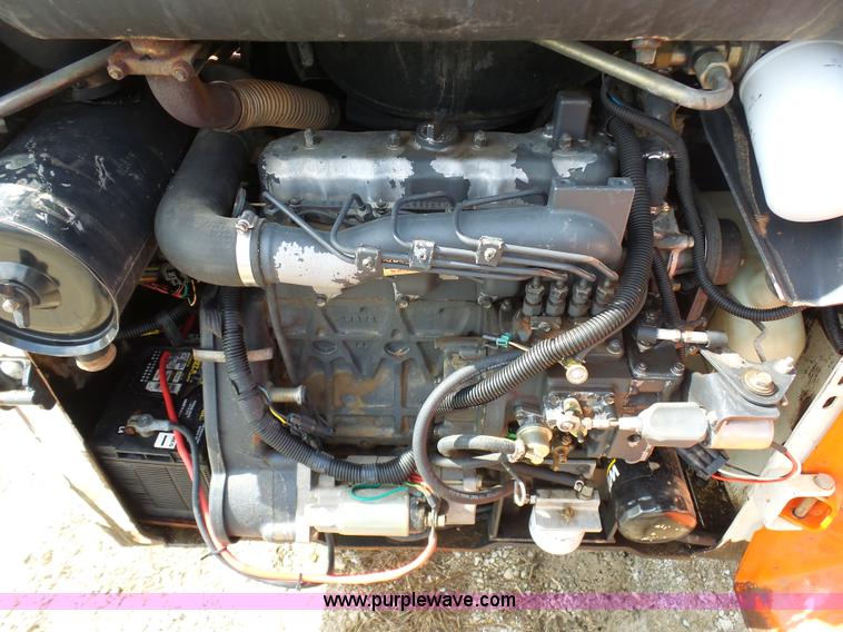 image for item K4290 1991 Bobcat 753 skid steer