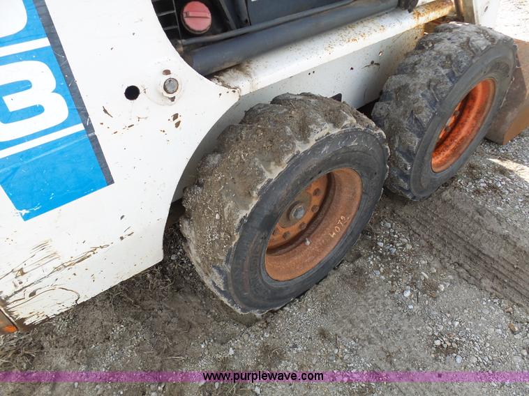 image for item K4290 1991 Bobcat 753 skid steer