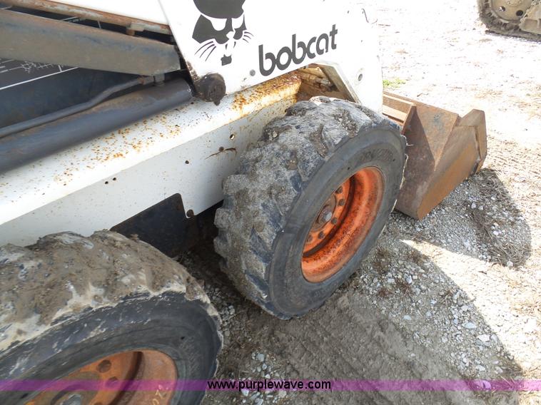 image for item K4290 1991 Bobcat 753 skid steer