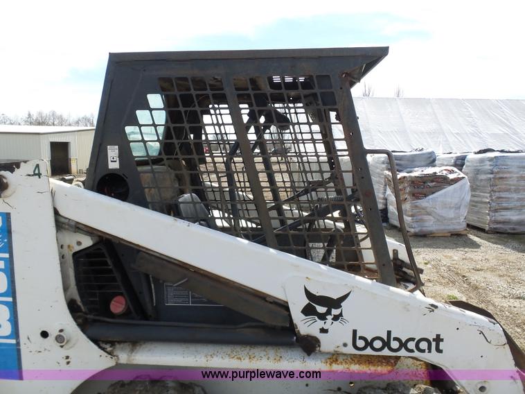 image for item K4290 1991 Bobcat 753 skid steer
