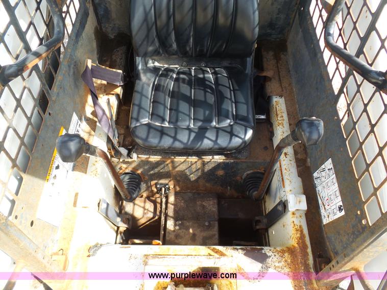 image for item K4290 1991 Bobcat 753 skid steer