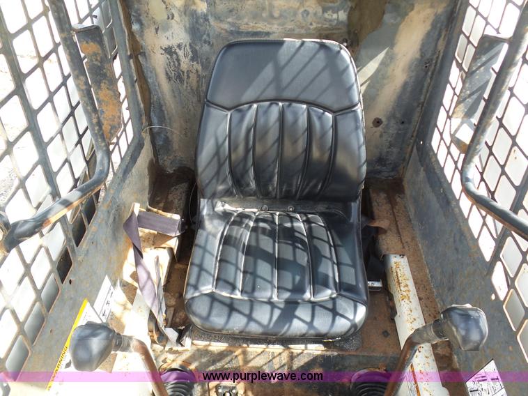 image for item K4290 1991 Bobcat 753 skid steer