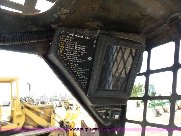 image for item K4290 1991 Bobcat 753 skid steer