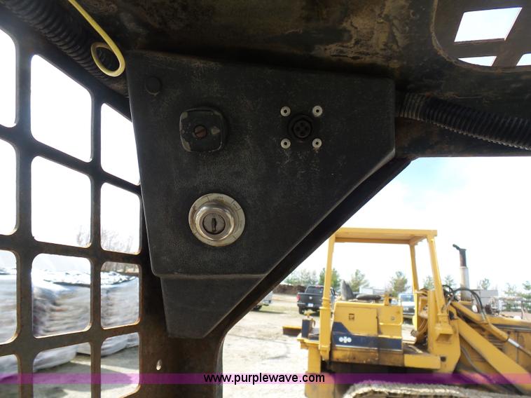 image for item K4290 1991 Bobcat 753 skid steer