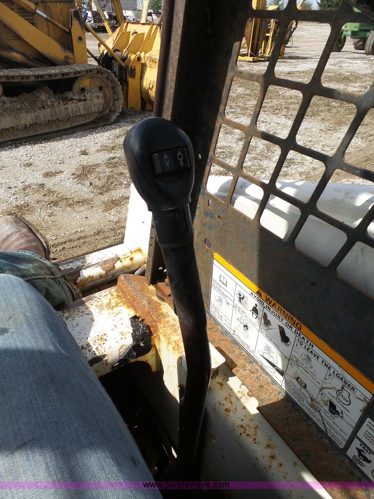 image for item K4290 1991 Bobcat 753 skid steer