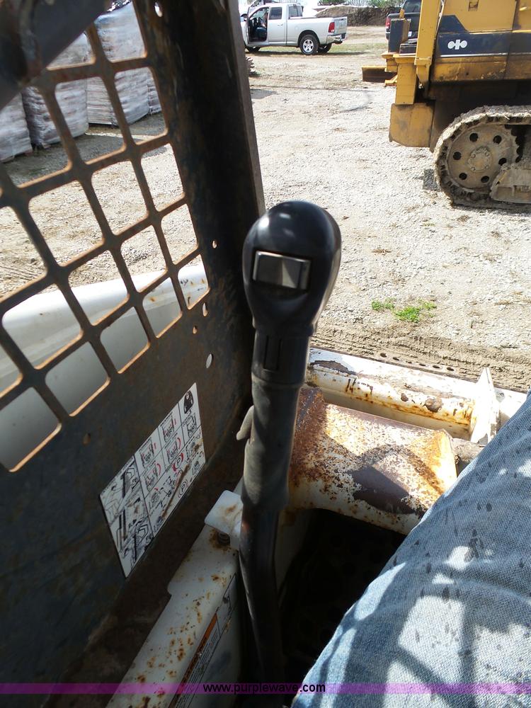 image for item K4290 1991 Bobcat 753 skid steer