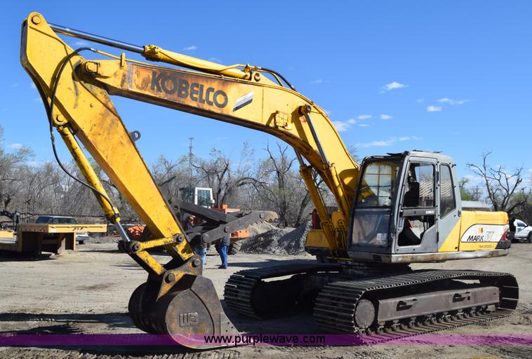 image for item K4296 Kobelco SK200 LC excavator