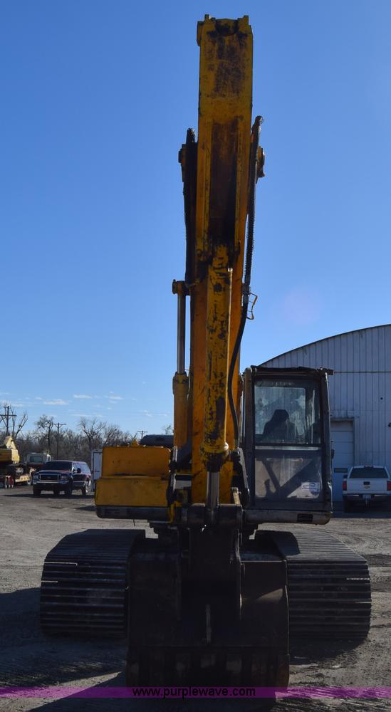 image for item K4296 Kobelco SK200 LC excavator