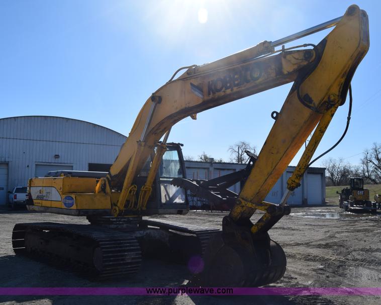 image for item K4296 Kobelco SK200 LC excavator