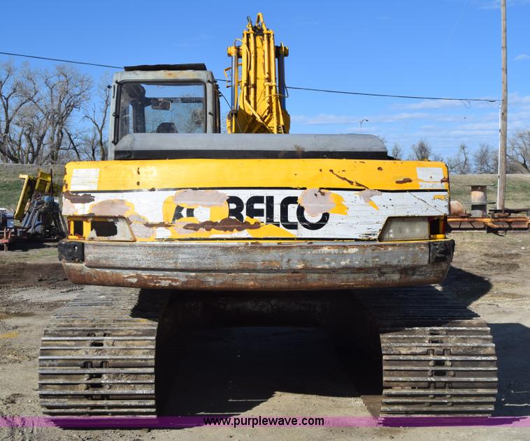 image for item K4296 Kobelco SK200 LC excavator