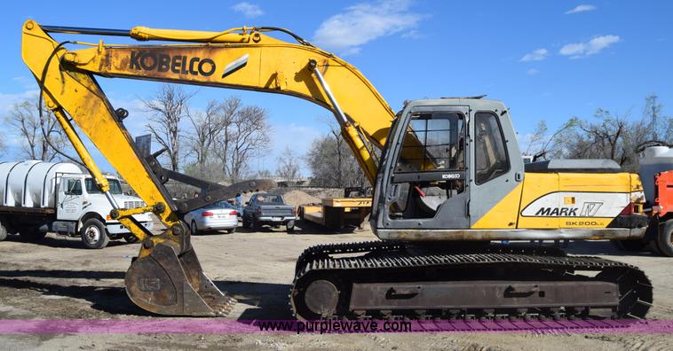 image for item K4296 Kobelco SK200 LC excavator