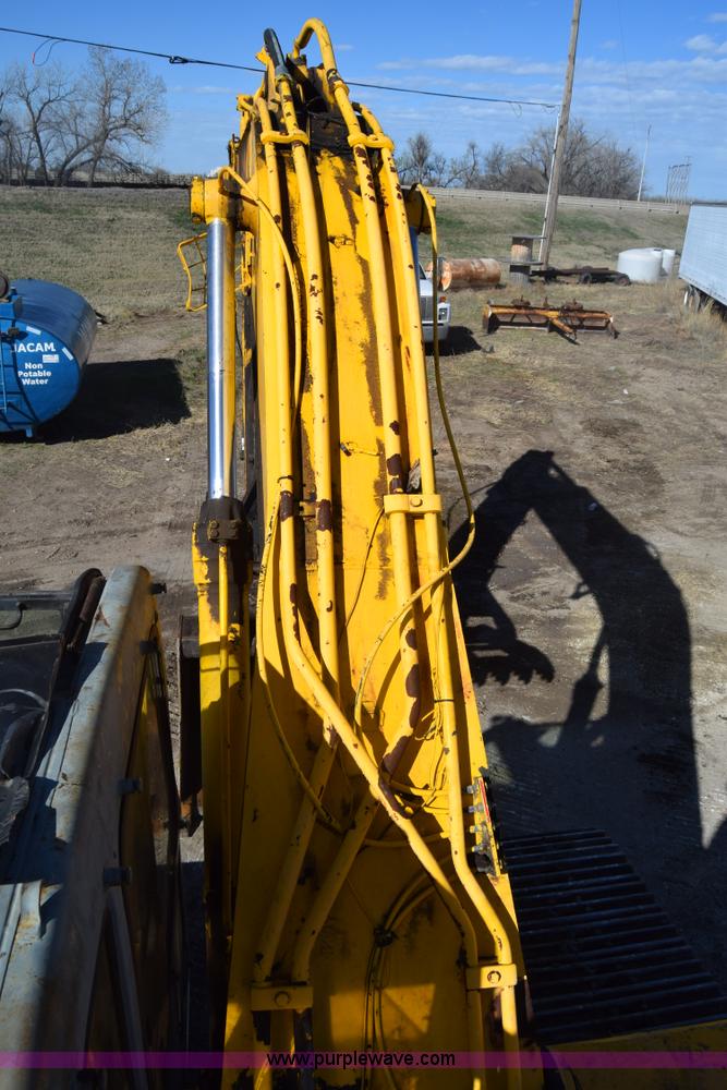 image for item K4296 Kobelco SK200 LC excavator