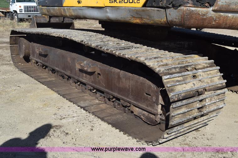 image for item K4296 Kobelco SK200 LC excavator