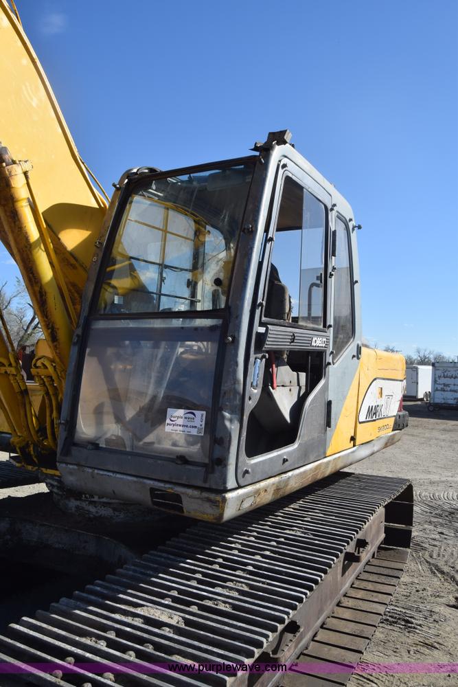 image for item K4296 Kobelco SK200 LC excavator