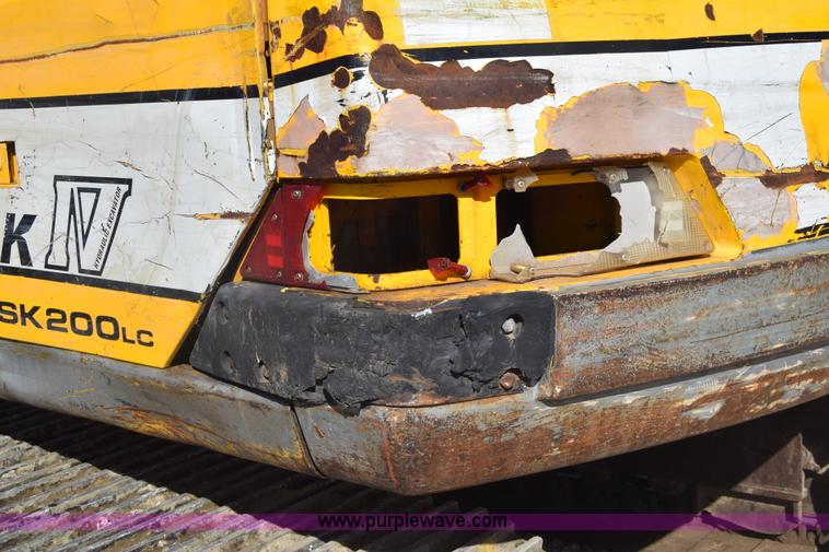 image for item K4296 Kobelco SK200 LC excavator