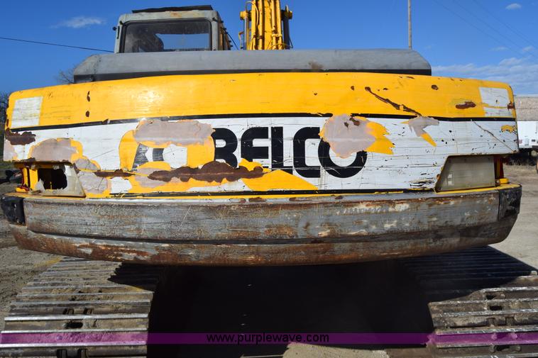 image for item K4296 Kobelco SK200 LC excavator